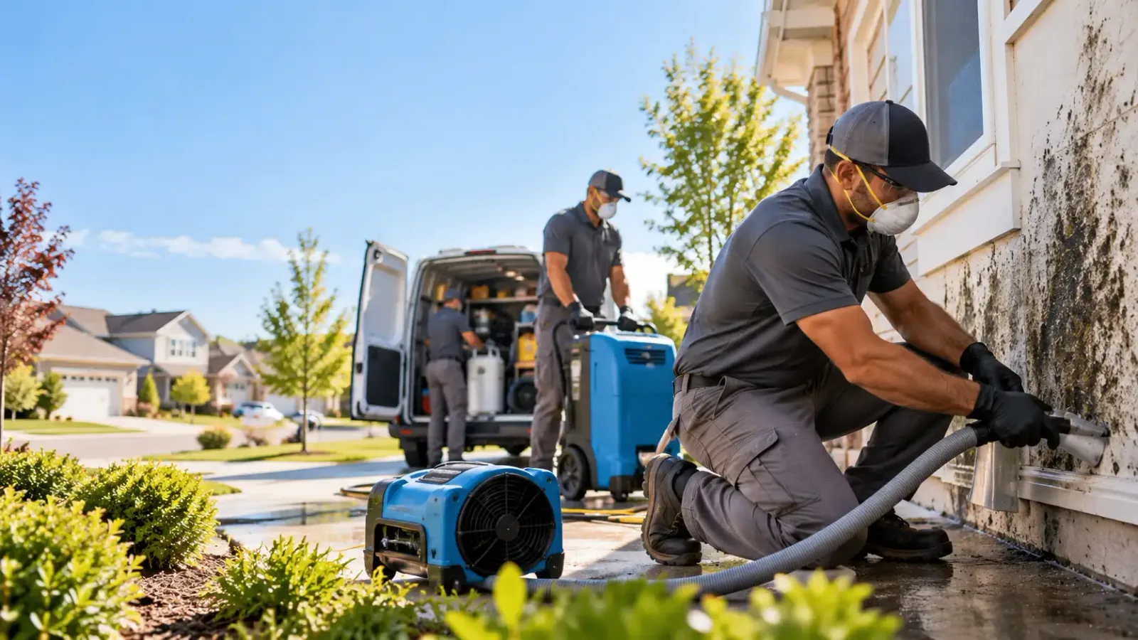Mold Remediation in Orlando, KY